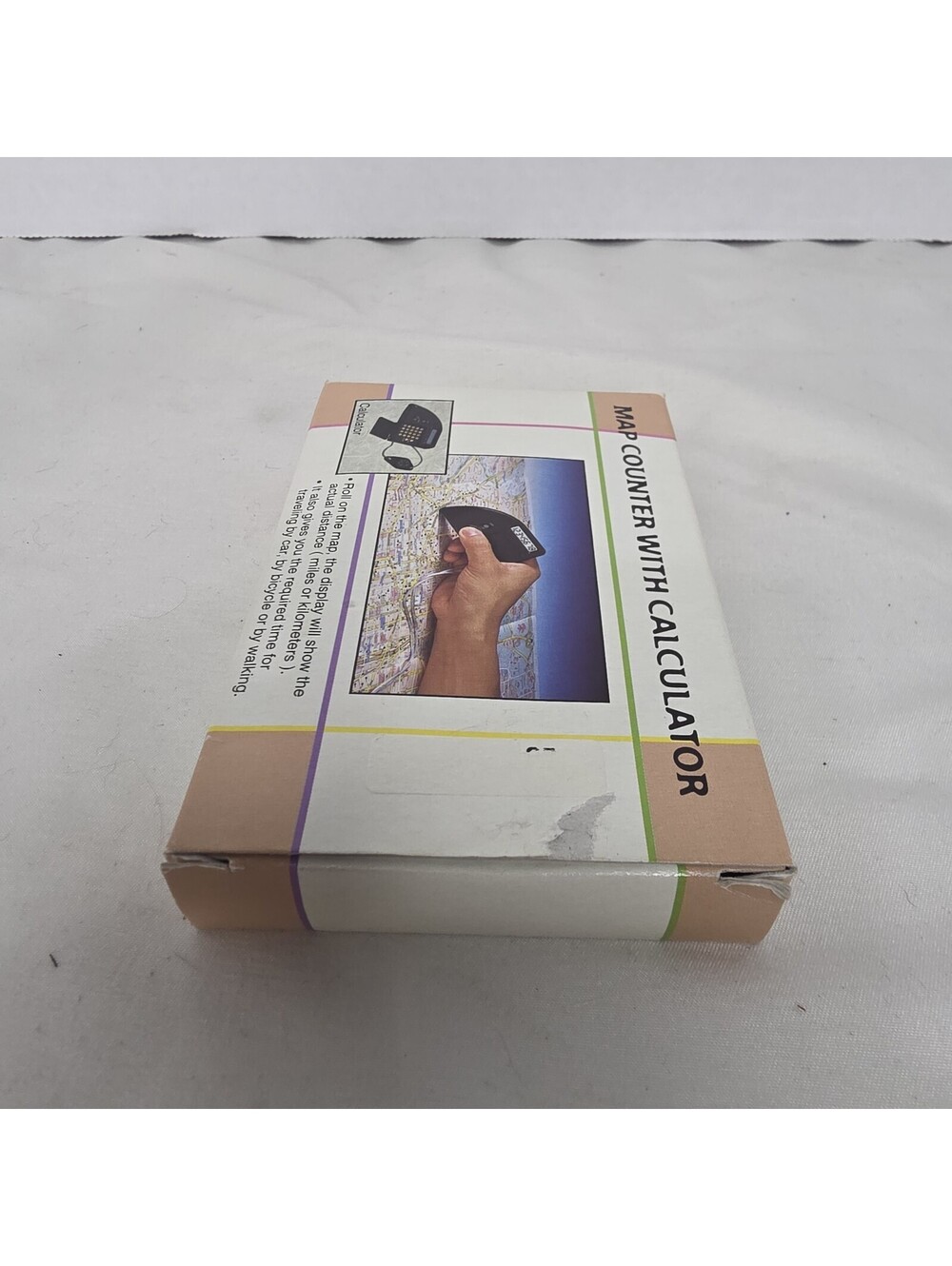 Map-Mate Curvimeter Map Counter Calculator Distance Measurer Boxed - Picture 4 of 7